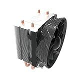 Air Cooler Para Processador Cooler Master Hyper T200 Com 2 HeatPipes E Ventoinha 112 5mm