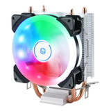 Air Cooler Processador Pc Cpu Rgb P Intel E Amd Universal
