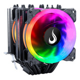 Air Cooler Rise Mode G800 Argb 90mm Led Preto