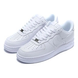 Air Force 1 Skate Nike Premium Af1 07 Low White Branco