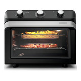 Air Forno Elétrico Mueller 35l Preto Com Função Fryer Mfb35g 220v