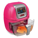 Air Fryer Fritadeira Brinquedo Cozinha Infantil Com Luz Som