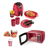 Air Fryer Micro Ondas Brinquedo Infantil