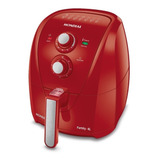 Air Fryer Mondial Family Inox 127v De 4l Afn 40 Cor Vermelho