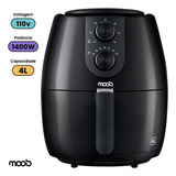 Air Fryer Moob 4 Litros Antiaderente Com Timer 127v