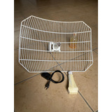 Air Grid M2 Hp 20 Dbi 2 4ghz Antena Integrada Fonte Poe