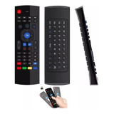 Air Mouse E Teclado Wireless Controle Remoto Smart Tv Pc Box