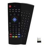 Air Mouse E Teclado Wireless Controle Remoto Smart Tv Pc T2