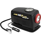 AIR PLUS Mini Compressor Portátil Analógico 12 Volts 10 Unidades