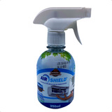 Air Shield 250ml Bactericida Higienização Limpeza Ar Cond