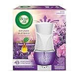Air Wick Difusor Elétrico Bom Ar Lavanda E Gerânio Aparelho Refil 16Ml
