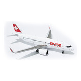 Airbus A320 Swiss Jc Wings 1 400 Novo Pronta Entrega