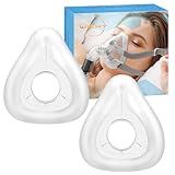 AirFit F20 Almofada De Máscara De Substituição Pequena 2 Pacotes De Almofadas Nasais De Vedação Segura E Conforto Otimizado Compatíveis Com Moldura Original Acessórios De Máscaras Suprimentos De