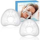 AirFit N20 Almofada De Máscara De Substituição Pequena 2 Pacotes De Almofadas Nasais De Vedação Segura E Conforto Otimizado Compatíveis Com Moldura Original Acessórios De Máscaras Suprimentos De