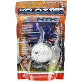 Airsoft Bbs Munição Esferas Nautika Velozter 0 12g 2000un