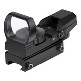 Airsoft Mira Green Red Dot Panorâmico Frete Grátis