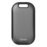Airtag Apple Itag Chaveiro Localizador Rastreador Compatível Com App Buscar Certificado Anatel Gshield Cor Preto