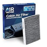 AirTechnik CF11810 Filtro De Ar De Cabine Com Carvão Ativado Substituição Para Fiat 500L 2014 2020 500X 2016 2023 Jeep Compass 2017 2023 Renegade 2015 2023 68338536AA