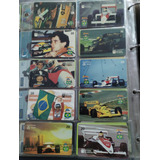 Airton Senna Coleção Cartão Telefônico