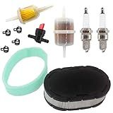 AISEN Kit De Ajuste Para Trator De Corte De Giro Zero Troy Bilt XT1 LT54 XT1 LT54 XT1 ST54 XT1 ST54 XT2 LX46 XT2 LX46 XT2 LX50 XT2 LX54 GT1054 LGT1054 LGT1054 LTX105 Filtro De Ar 0KH