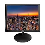 Aitek Monitor LED 17 Polegadas Resolução 1920x1080p Entradas HDMI VGA AV USB Tela AntiReflexo Ângulo De Visão 160 170 Estudo Trabalho Ou Filmes