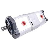 AIVWUMOT Bomba Hidráulica De Direção Hidráulica 3816909M91 Compatível Com Trator Massey Ferguson 4225 4235 4243 4245 4255 4270 4325 4335 4345 4355 4360 5335 3816900 9M91 A 3701006M91 3800194M91