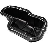 AIVWUMOT Cárter De óleo Inferior Do Motor 11110 ZS00A Compatível Com Nissan Frontier 2005 2019 Pathfinder 2005 2012 Xterra 2005 2015 NV1500 2013 2017 NV2500 NV3500 2012 2018 V6 4 0 L