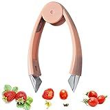 Aiyoume Removedor De Haste Descascador De Morango Pinça De Batata Cortador De Cenoura Abacaxi Descascador De Frutas E Vegetais Laranja 