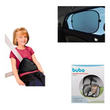 Ajustador Infantil Cinto 2 Blackout Retrovisor Kit Car