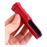 Ajustador Para Solas De Couro Taco Bilhar E Sinuca Snooker