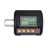 Ajustável Tela LCD Ajustável 1 2 1 4 3 8 Polegadas Chave De Torque Digital Medidor De Torque Eletrônico Profissional Ferramenta De Reparo De Bicicletas Utilitárias