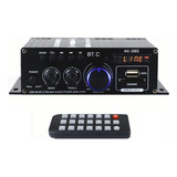 Ak380 40w 40w Mini Amplificador De Potência De Áudio Som Por