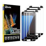 AKABEILA Pacote Com 3 Películas Protetoras De Tela Para Samsung Galaxy S7 Edge HD De Vidro Temperado Rigidez 9H Antiarranhões Sem Bolhas