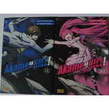 Akame Ga Kill Mangá Volumes 10 E 11