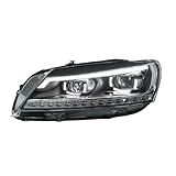 AKD Car Styling- Compatível Com Faróis VW Passat B7 2012-2015 LED Farol DRL Hid Head Lamp Angel Eye Bi Xenon Acessórios Para Automóveis