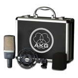 Akg C214 Microfone Condensador Para Estudio