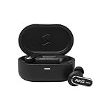 AKG Fone De Ouvido Bluetooth AKG N5 Hybrid Intra Auricular Sem Fio Com Adaptador USB C Cancelamento De Ruído E Resistente À Água Preto