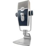 Akg Lyra Microfone Condersador Profissional Ultra hd C44 usb