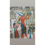 Akhenaton Akhenaten Estela Papiro Para