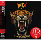 Akira Takasaki   Tusk Of Jaguar  Japan Cd Hqcd
