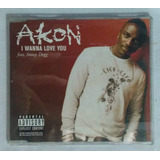 Akon Ft Snoop Dogg I Wanna Love You Cd Single Ótimo Estado