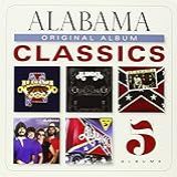 Alabama Original Album Classics 5 Albums CD Collection Digital Copy My Home S In Alabama Feels So Right Mountain Music The Closer You Get Roll On