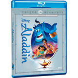 Aladdin Blu ray Disney O Gênio Mais Animado Do Cinema 