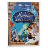 Aladdin E Os 40 Ladrões + O Retorno De Jafar - Promoção
