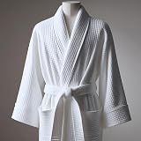 roupao piquet algodao branco branco