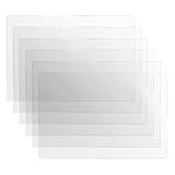 Aladrs Filme A4 FEP 6 PCS Para ANYCUBIC Photon M5S Pro M5S Para ELEGOO Saturn 4 Saturn 4 Ultra Saturn 3 Saturn Ultra Saturn 2 Saturn S Photon Mono X 6K M3 Plus 9 1 10 1 290x210x0 15mm