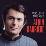 alain clark-alain clark Cd Alain Barriere Paroles Musique 3 Cds