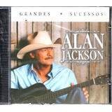 alan jackson-alan jackson Cd Alan Jackson Grandes Sucessos