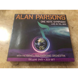 Alan Parsons Cd Duplo Dvd One