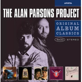 alan parsons project-alan parsons project Projeto Alan Parsons Album Original Classics 5cd